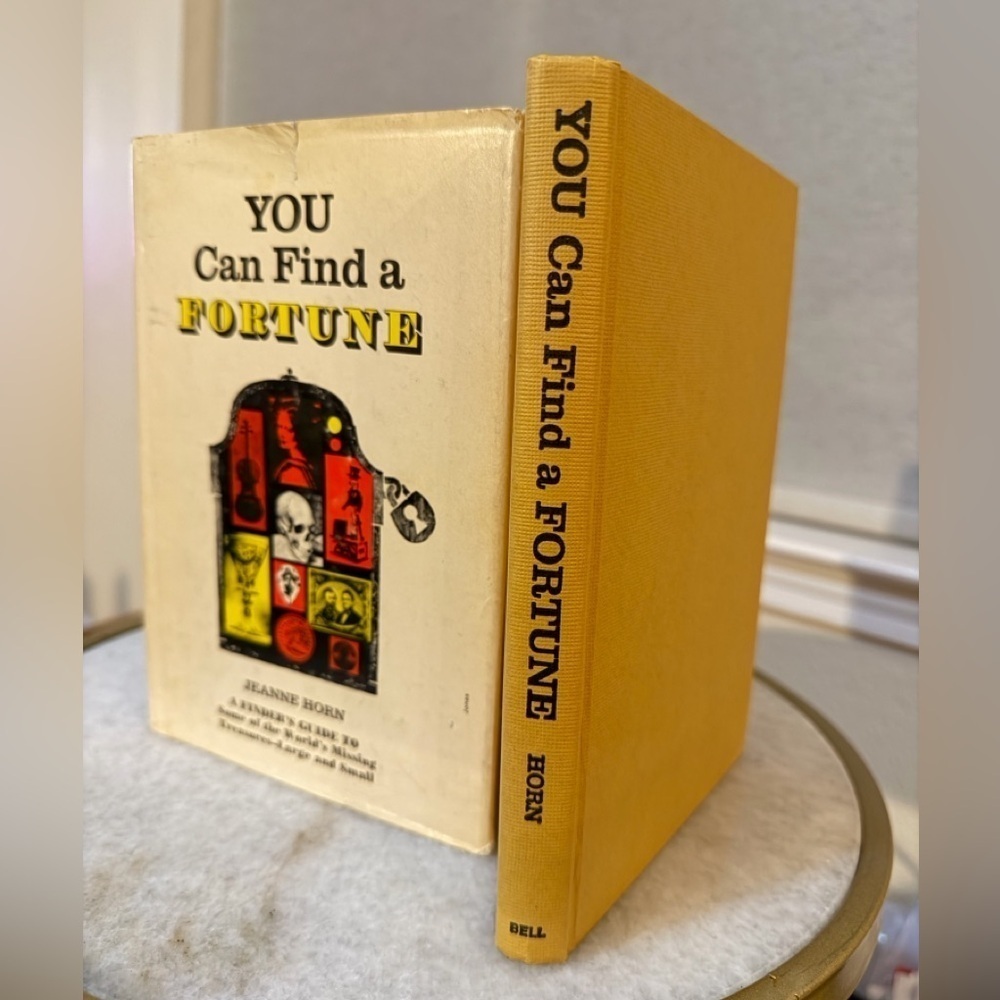 You Can Find a Fortune — Jeanne Horn (1967) Treasure Hunting Adventure